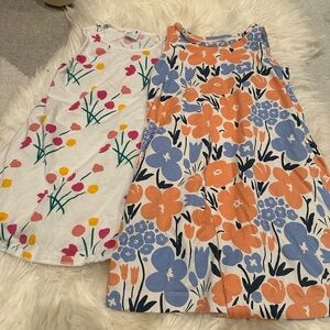 Uniqlo two cute dress girls